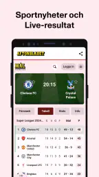 Sportbladet - störst på sport screenshot