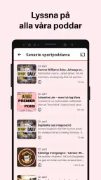 Sportbladet - störst på sport screenshot
