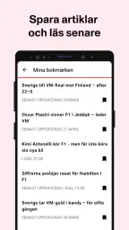 Sportbladet - störst på sport screenshot