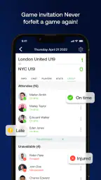SportEasy screenshot