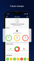 SportEasy screenshot