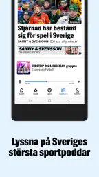 SportExpressen screenshot