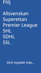 Sportfåne - Målservice SHL PL+ screenshot