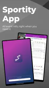 Sportity screenshot