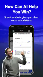 Sports Betting Analyzer AI screenshot