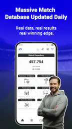Sports Betting Analyzer AI screenshot