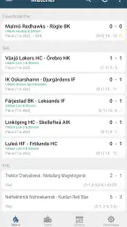 Sportstats screenshot