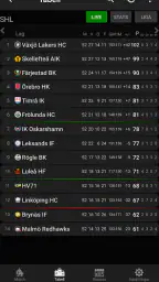 Sportstats screenshot