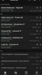 Sportstats screenshot
