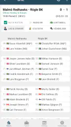 Sportstats screenshot