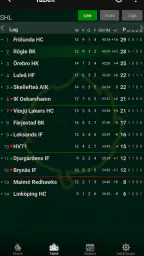 Sportstats screenshot