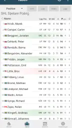 Sportstats screenshot