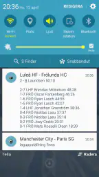 Sportstats screenshot