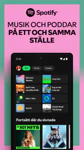 Spotify: Musik och poddar screenshot