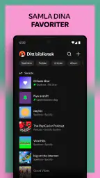 Spotify: Musik och poddar screenshot