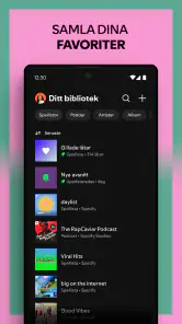 Spotify: Musik och poddar screenshot