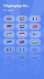 Språkkraft Läscoach, svenska screenshot