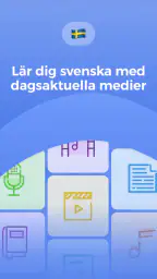 Språkkraft Läscoach, svenska screenshot