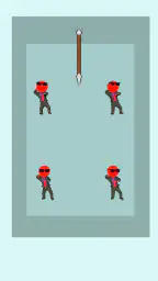 Spring Lancer: Snap & Strike screenshot
