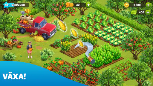Spring Valley: Bondespel screenshot