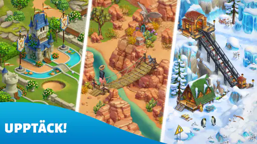 Spring Valley: Bondespel screenshot