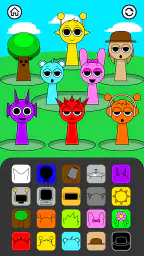 Sprunki Beat: Full Mod Music screenshot