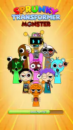 Sprunki Transformer Monster screenshot
