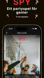 Spy Festspel - Vem är spionen? screenshot