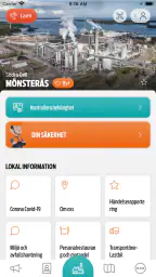 SSG On site screenshot