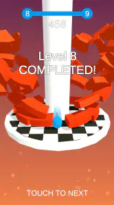 Stack Ball - kraschplattformar screenshot