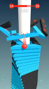 Stack Ball - kraschplattformar screenshot