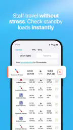 Staff Airlines: Non-Rev Travel screenshot