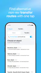 Staff Airlines: Non-Rev Travel screenshot