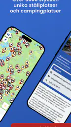 Ställplatsappen screenshot