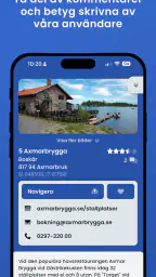 Ställplatsappen screenshot