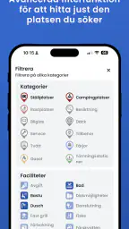 Ställplatsappen screenshot