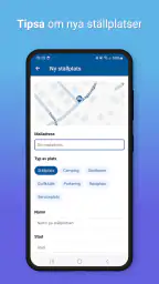 Ställplatsguiden screenshot