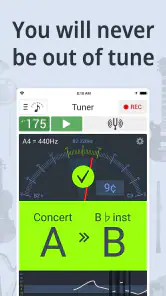 Stämapparat & metronom screenshot