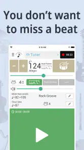 Stämapparat & metronom screenshot