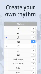 Stämapparat & metronom screenshot