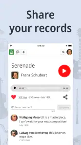 Stämapparat & metronom screenshot