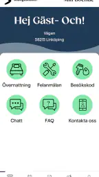 Stångåstadens boendeapp screenshot