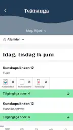 Stångåstadens boendeapp screenshot