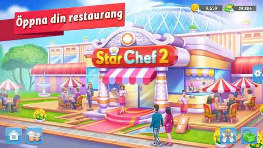 Star Chef 2: Cooking Game screenshot