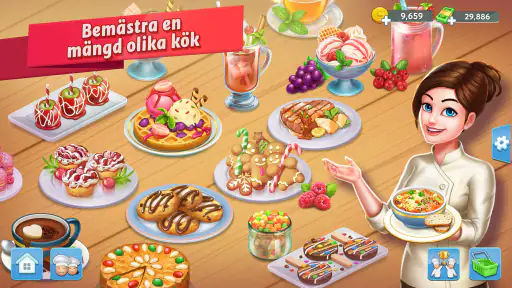 Star Chef 2: Cooking Game screenshot