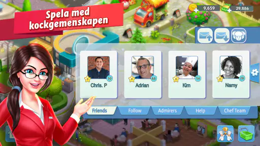 Star Chef 2: Cooking Game screenshot