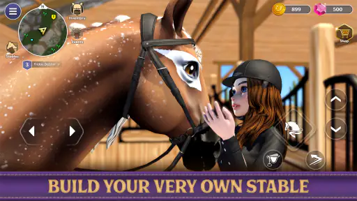 Star Equestrian - Hästgård screenshot