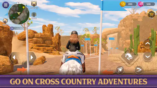 Star Equestrian - Hästgård screenshot