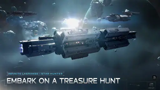 Star Hunter-Infinite Lagrange screenshot
