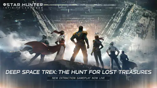 Star Hunter-Infinite Lagrange screenshot